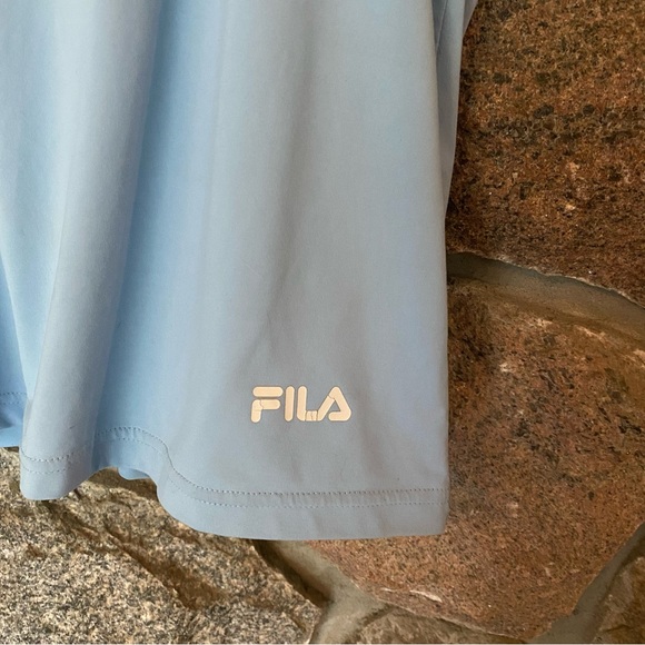 FILA retro design short sleeved woman’s athletic top. - Picture 4 of 6